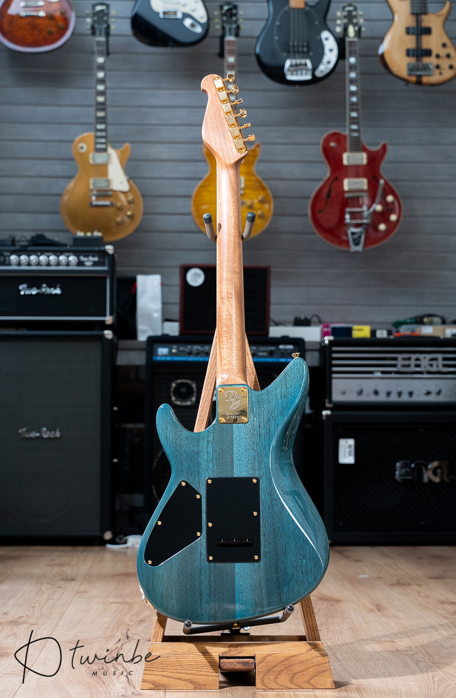 Don Grosh Reserve TurboJet - Aqua Blue