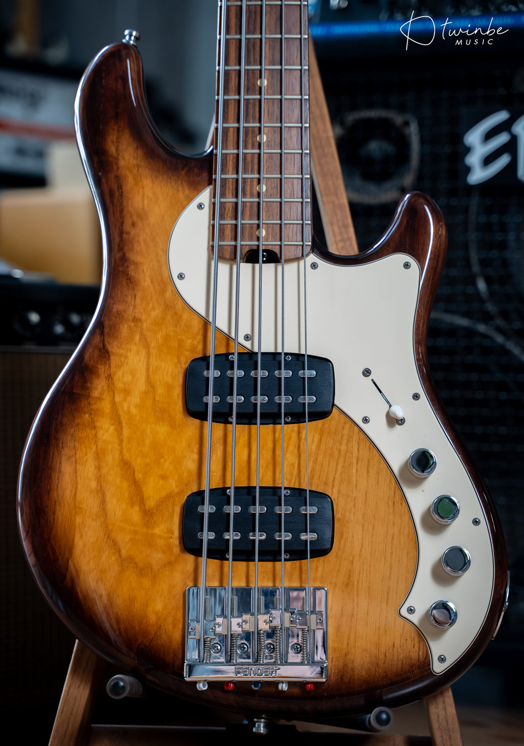 Fender American Deluxe Dimension Bass V HH