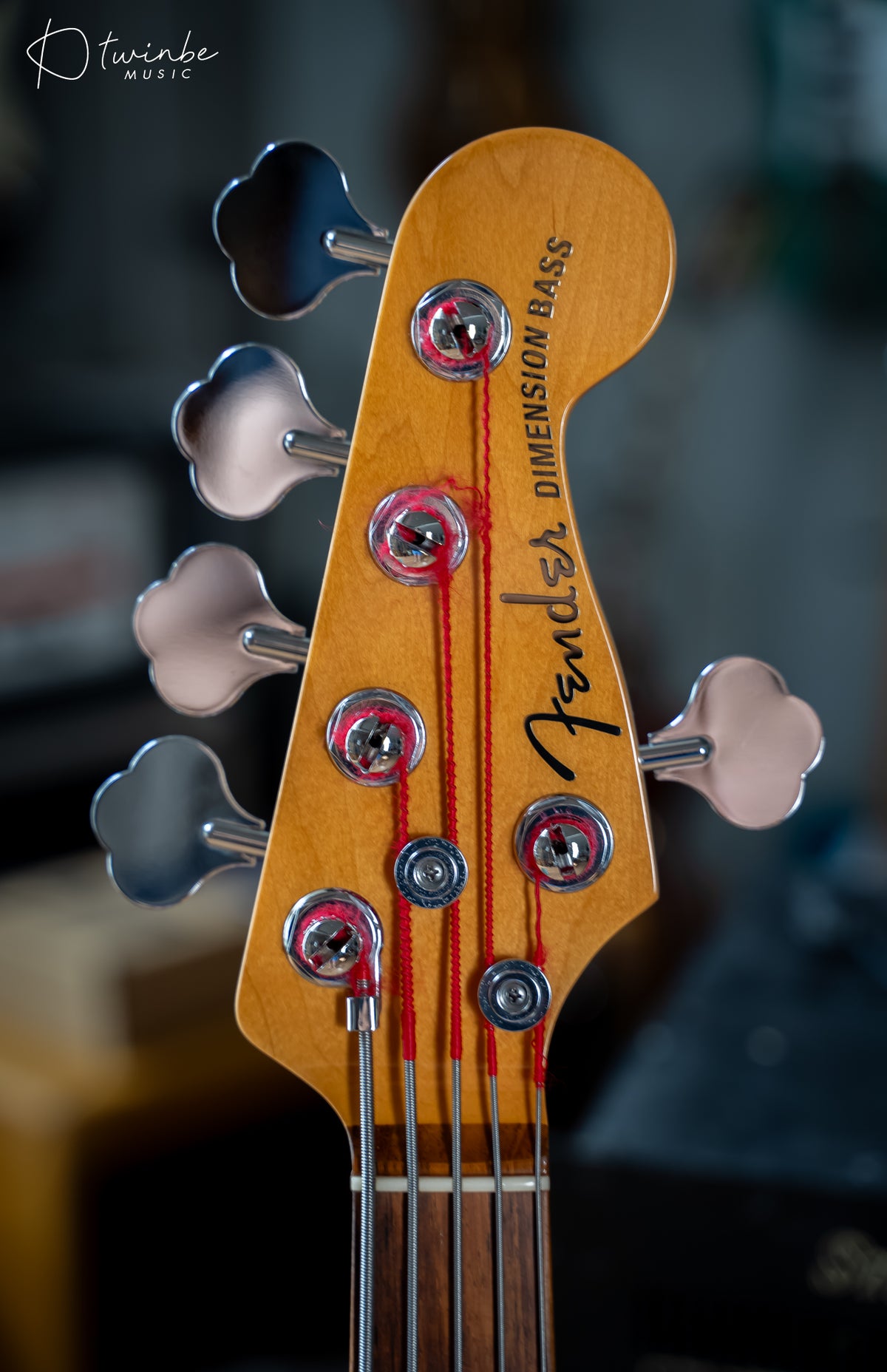 Fender American Deluxe Dimension Bass V HH