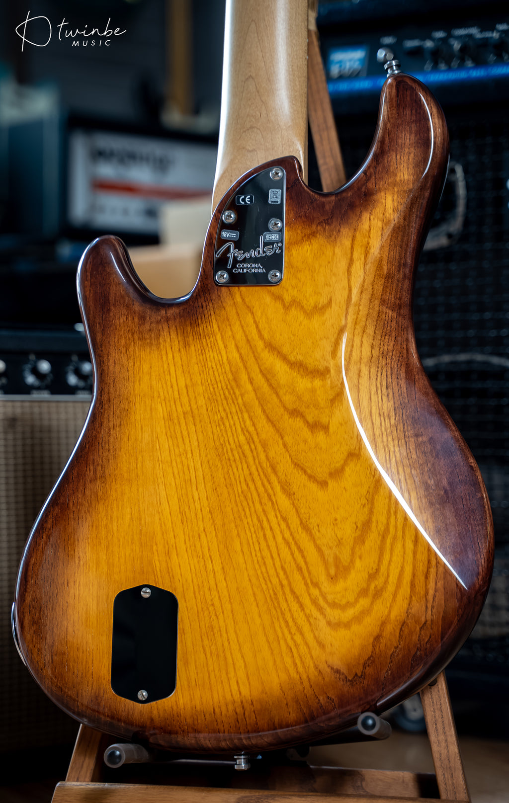 Fender American Deluxe Dimension Bass V HH