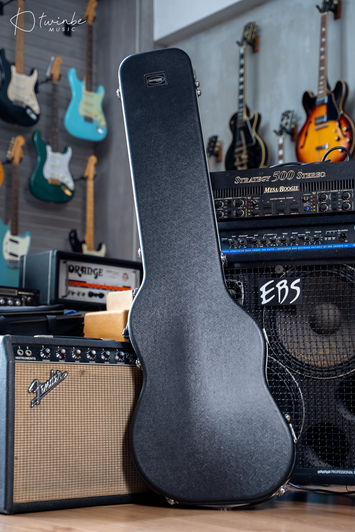 Fender American Deluxe Dimension Bass V HH