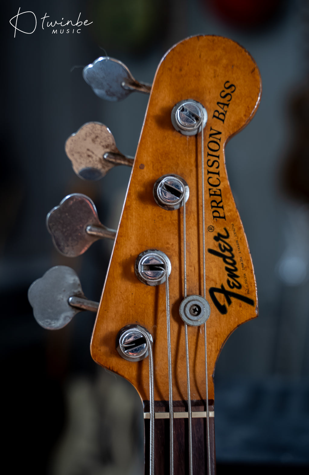 1969 Fender Precision Bass