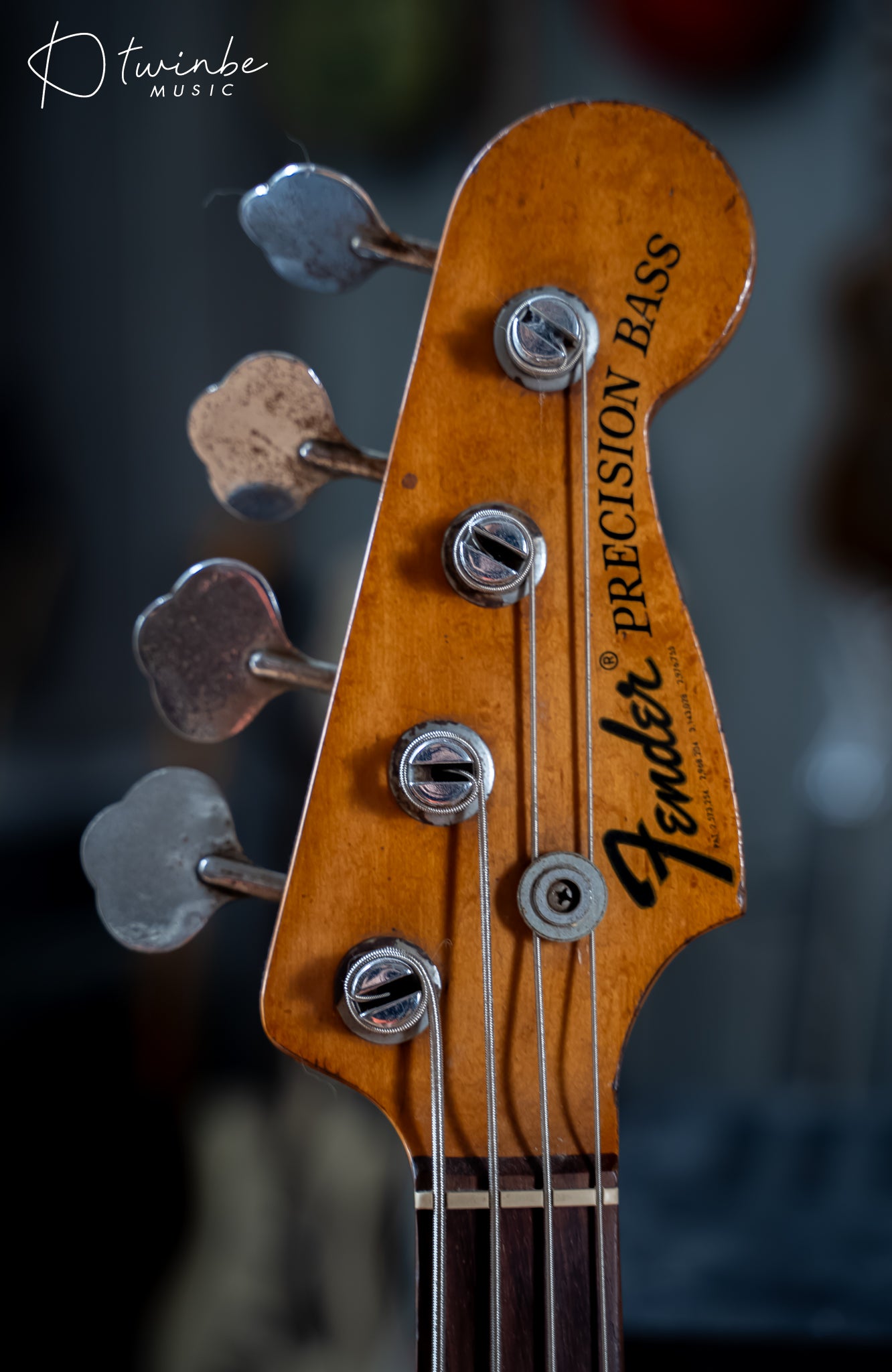 1969 Fender Precision Bass