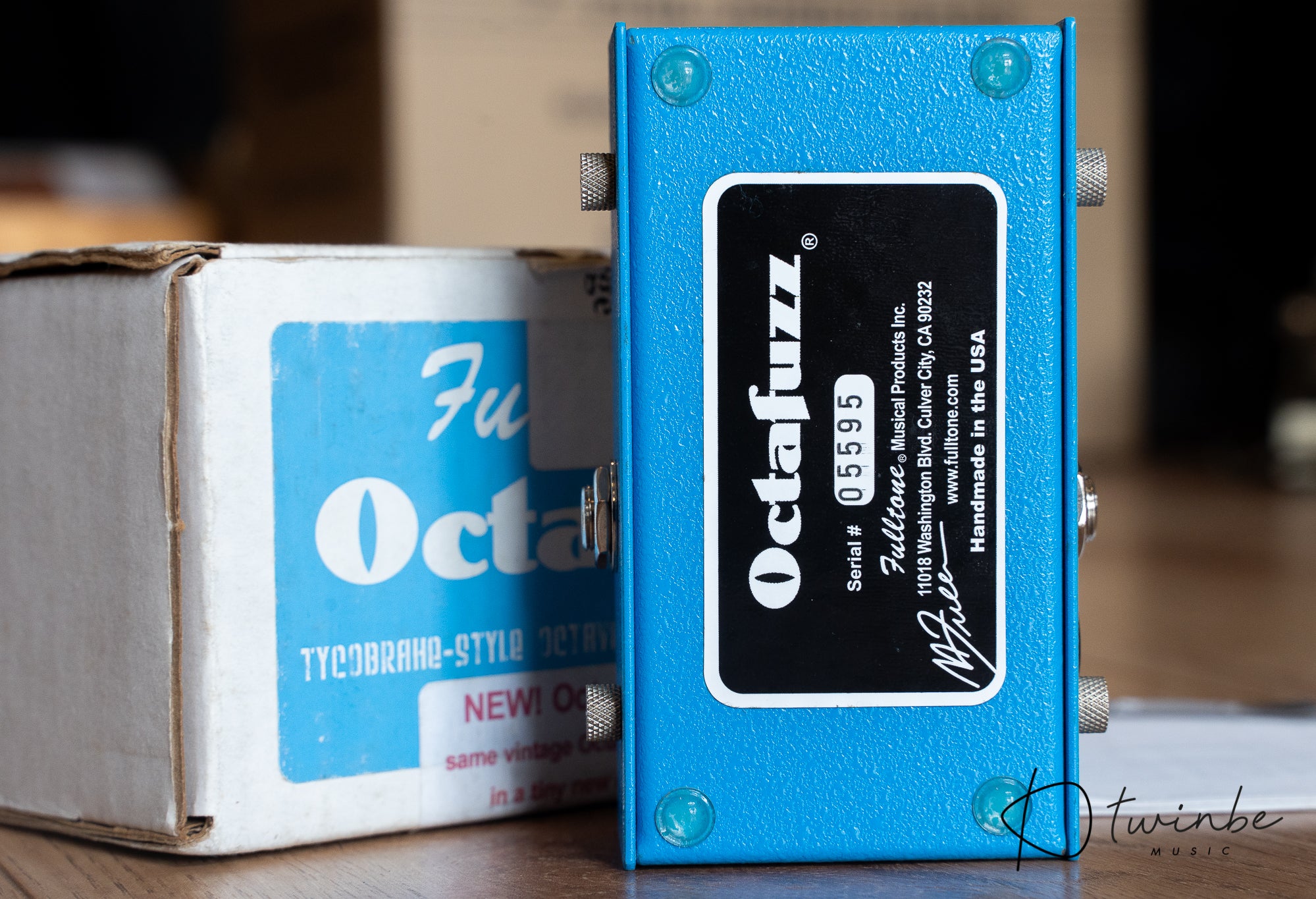 Fulltone OCTAFUZZ 2 Fuzz Octave Pedal