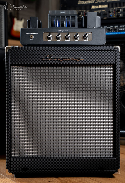 Ampeg Portaflex PF-20T Head & Ampeg Portaflex PF-112
