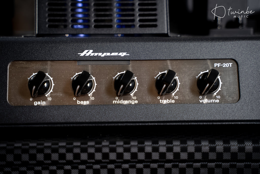 Ampeg Portaflex PF-20T Head & Ampeg Portaflex PF-112