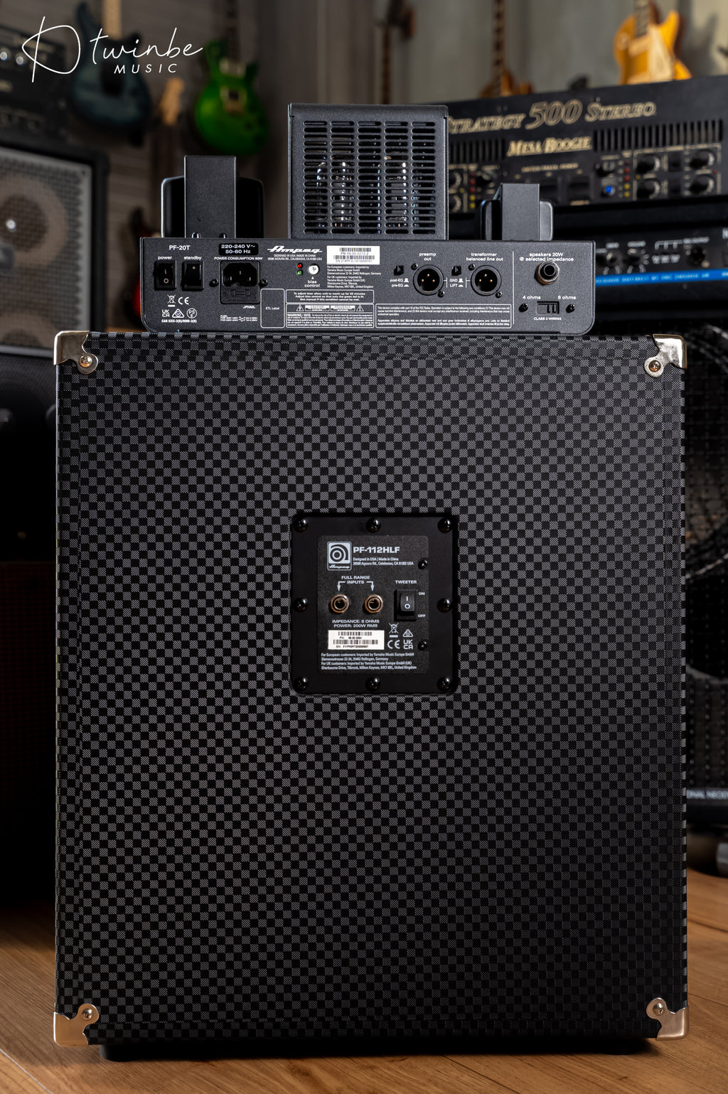 Ampeg Portaflex PF-20T Head & Ampeg Portaflex PF-112