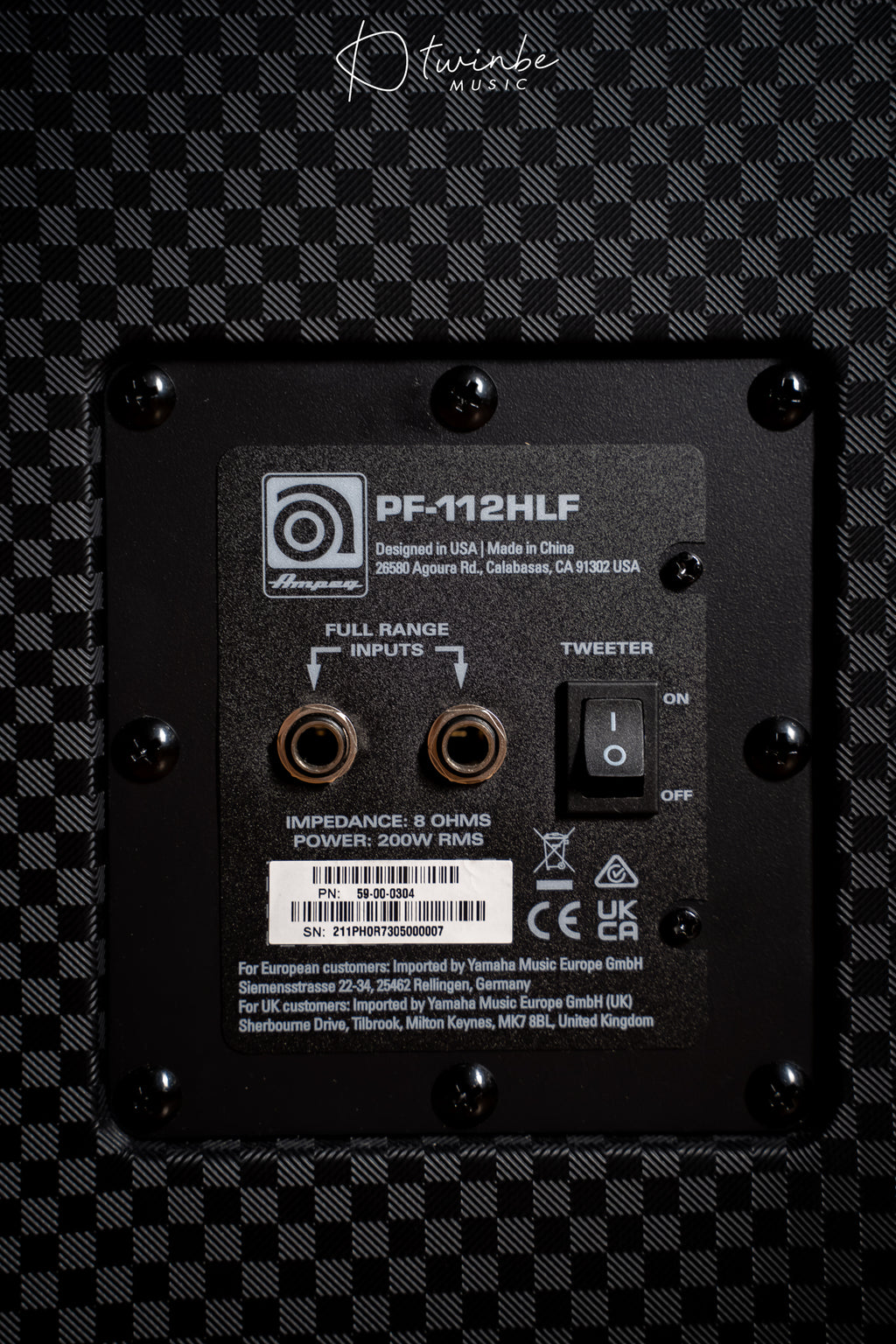 Ampeg Portaflex PF-20T Head & Ampeg Portaflex PF-112