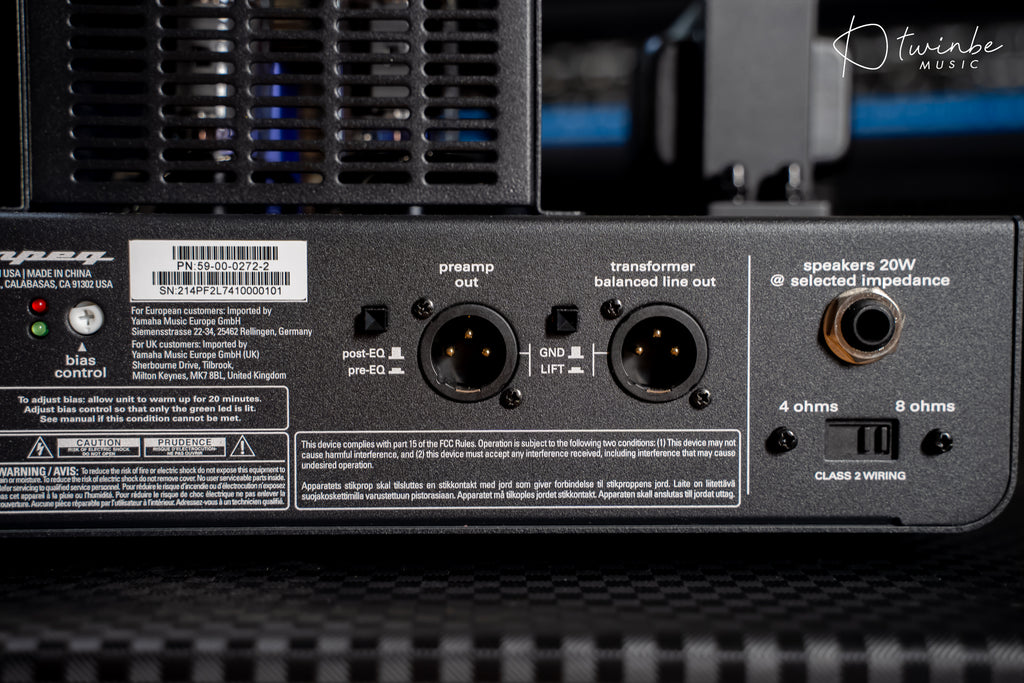 Ampeg Portaflex PF-20T Head & Ampeg Portaflex PF-112