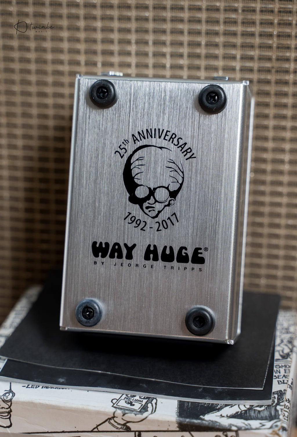 Way Huge Red Llama 25th Anniversary Overdrive Pedal