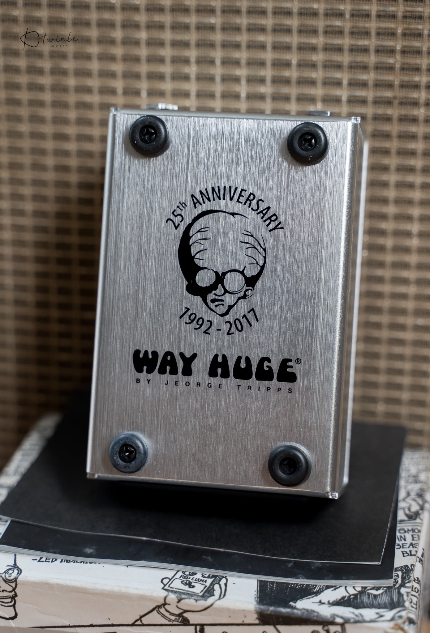 Way Huge Red Llama 25th Anniversary Overdrive Pedal