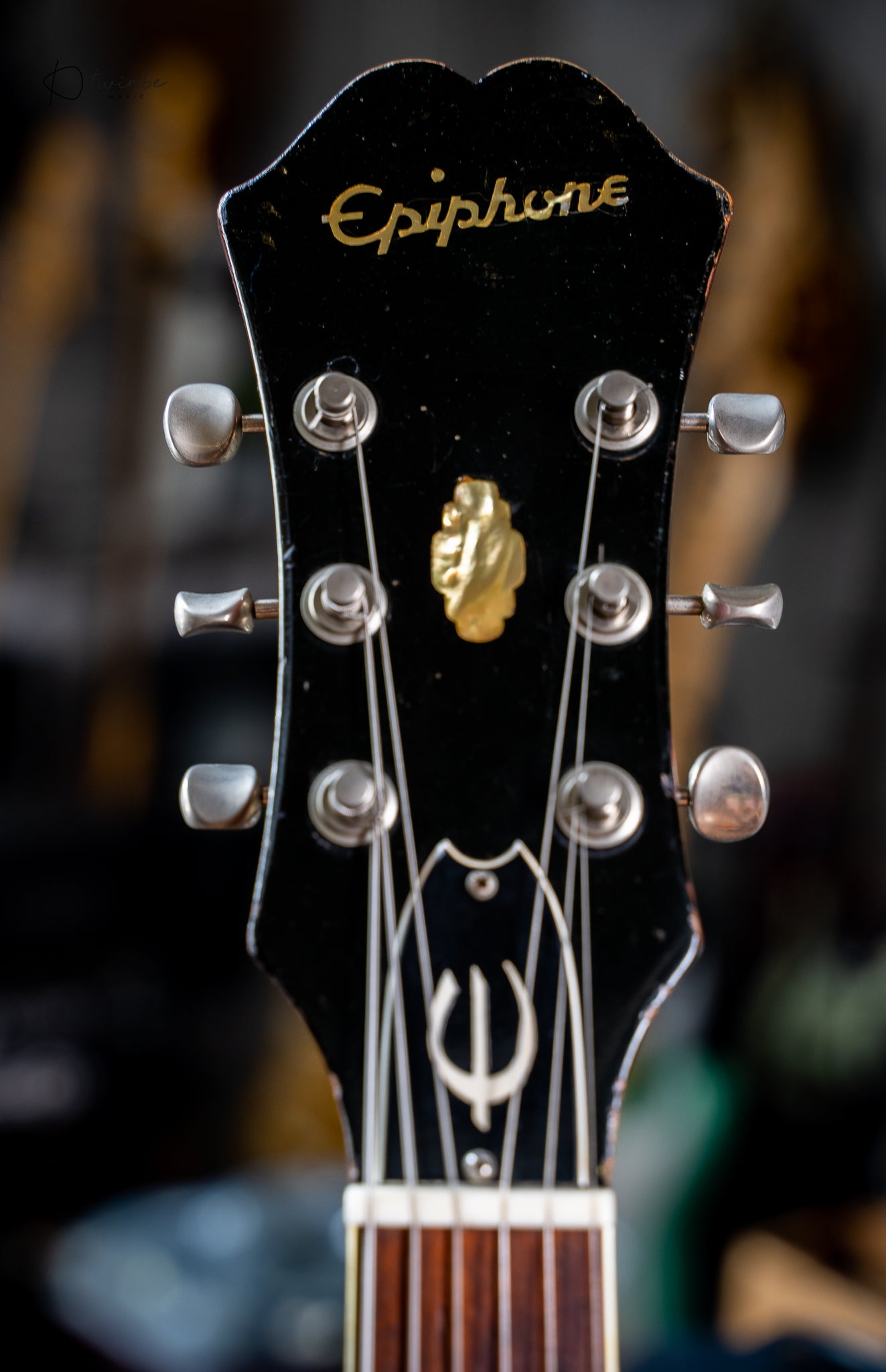 1967 Epiphone ES360TD Riviera Cherry