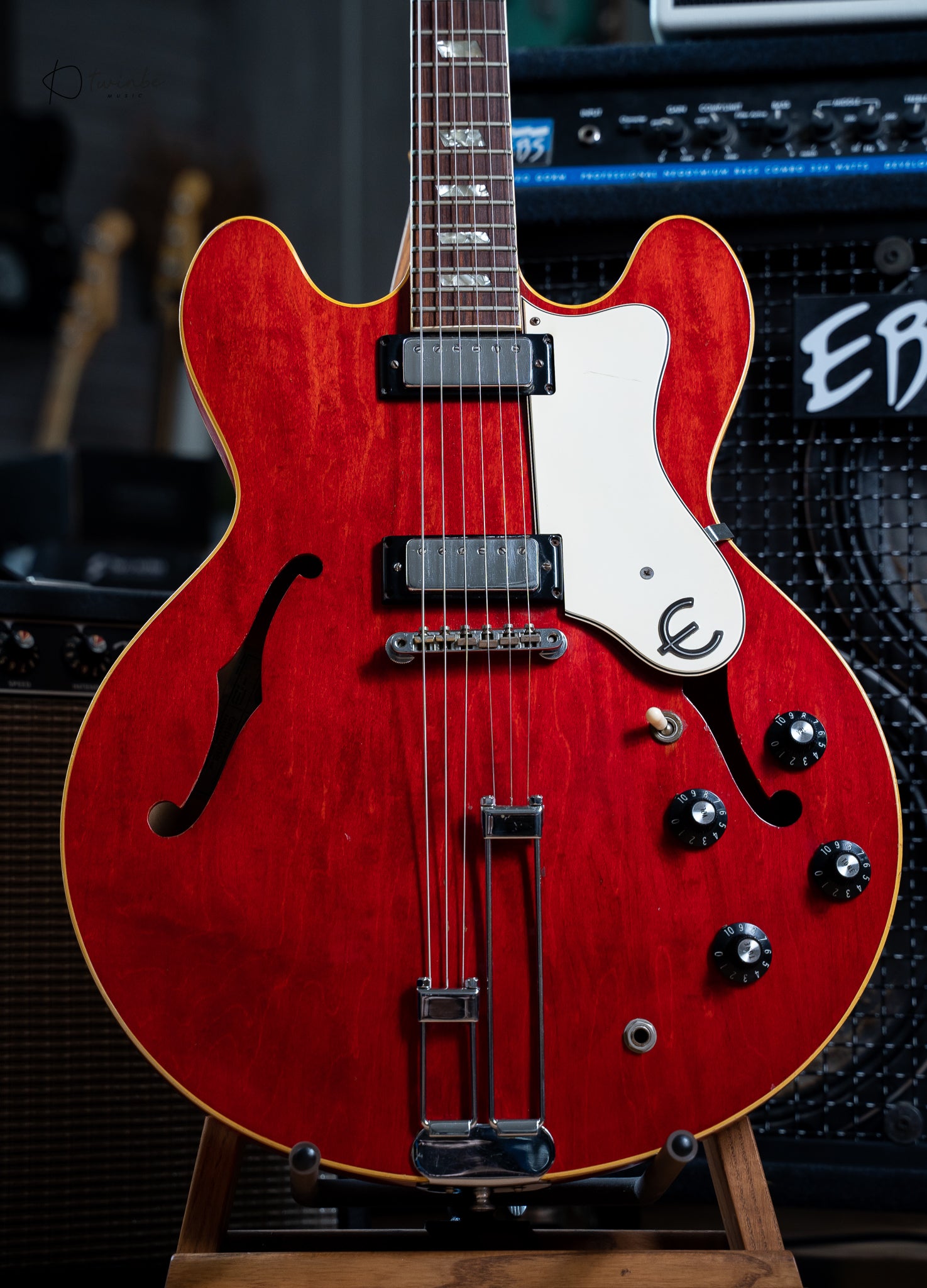 1967 Epiphone ES360TD Riviera Cherry