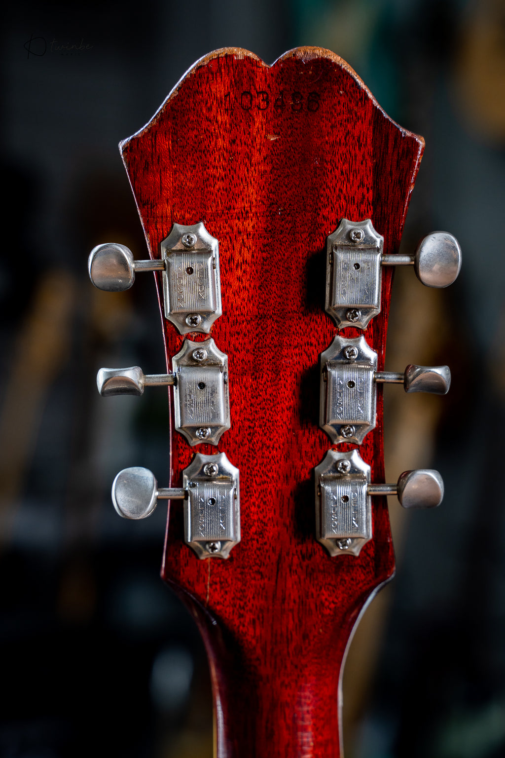 1967 Epiphone ES360TD Riviera Cherry