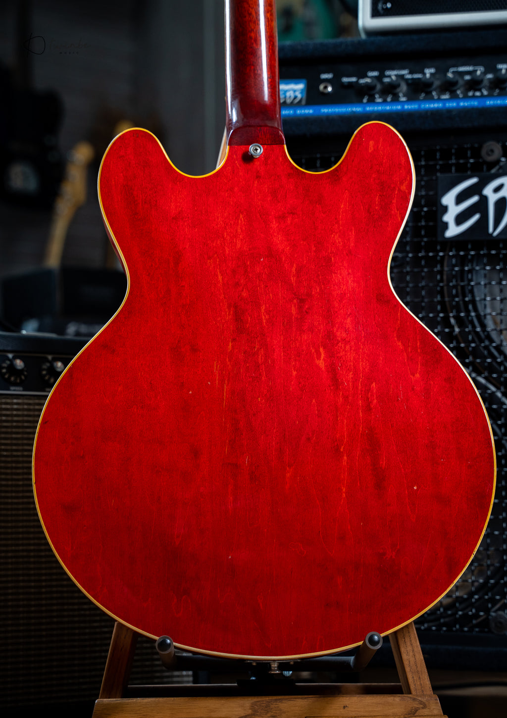 1967 Epiphone ES360TD Riviera Cherry