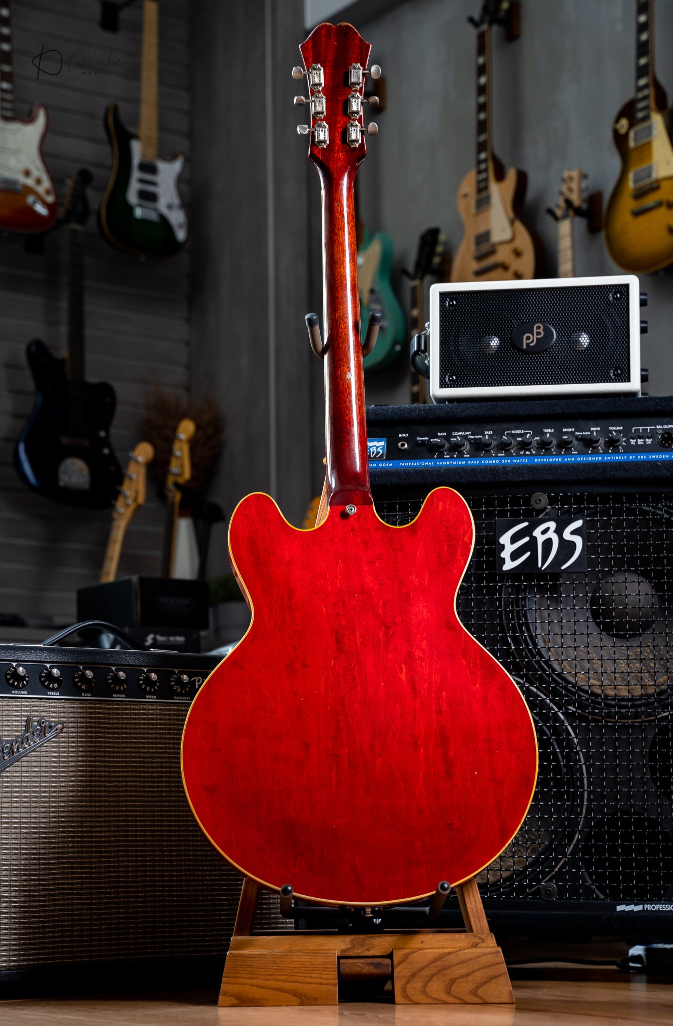 1967 Epiphone ES360TD Riviera Cherry