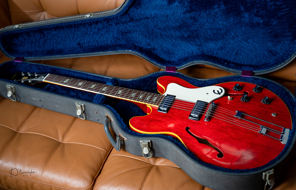 1967 Epiphone ES360TD Riviera Cherry
