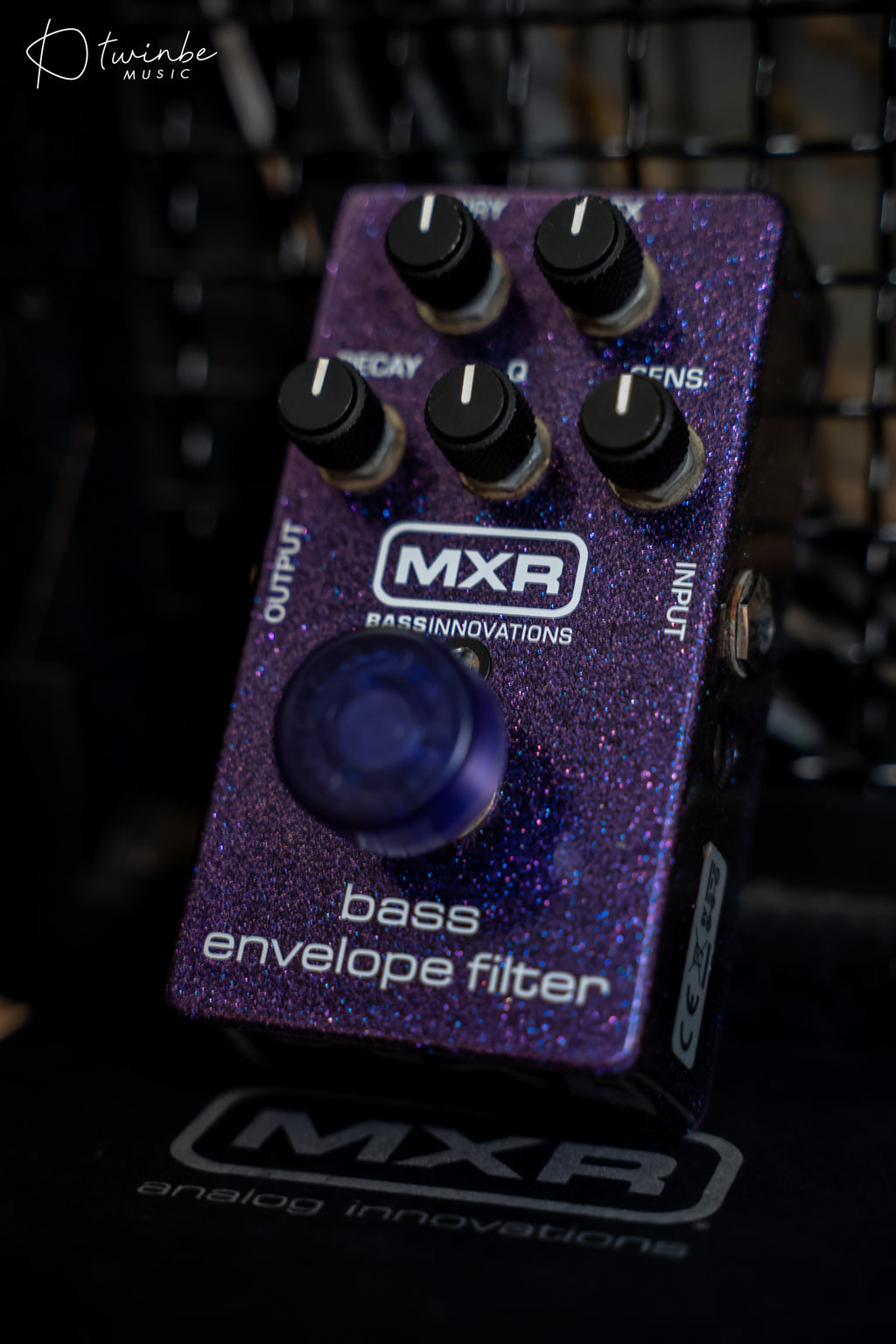 MXR M82 Bass Envelope Filter Pedal