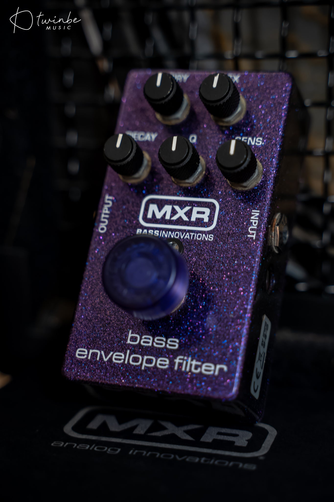 MXR M82 Bass Envelope Filter Pedal