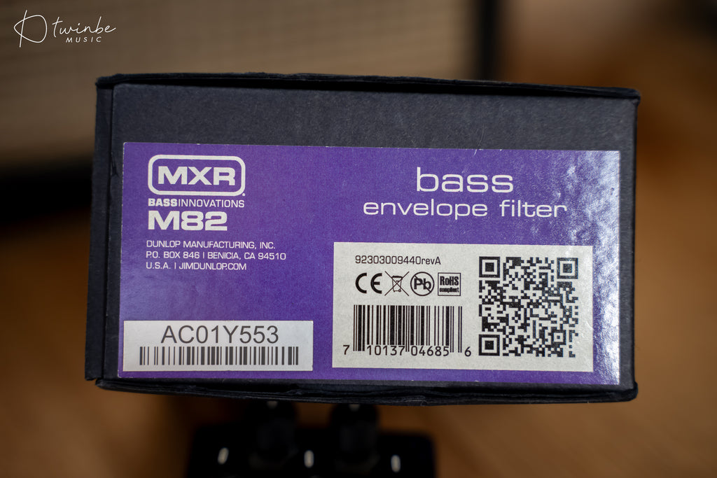 MXR M82 Bass Envelope Filter Pedal