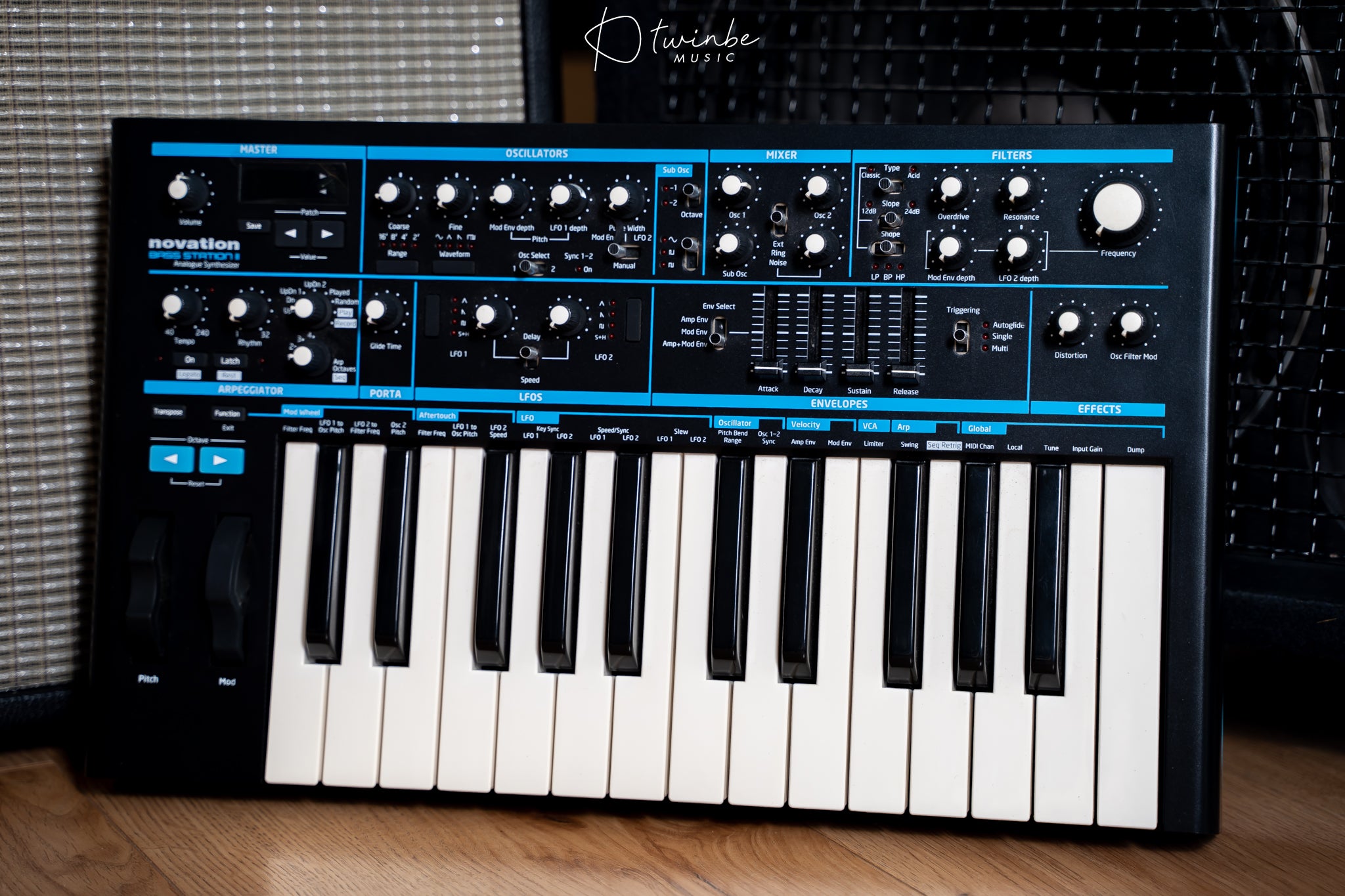 Novation Bass Station II
