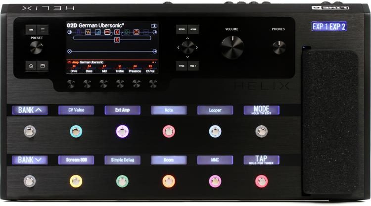 Line 6 HELIX Guitar Multi-effects Processor