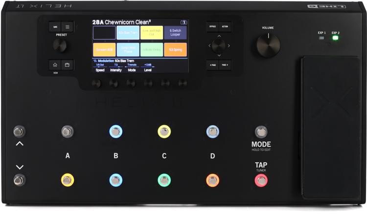 Line 6 HELIX LT Guitar Multi-effects Processor