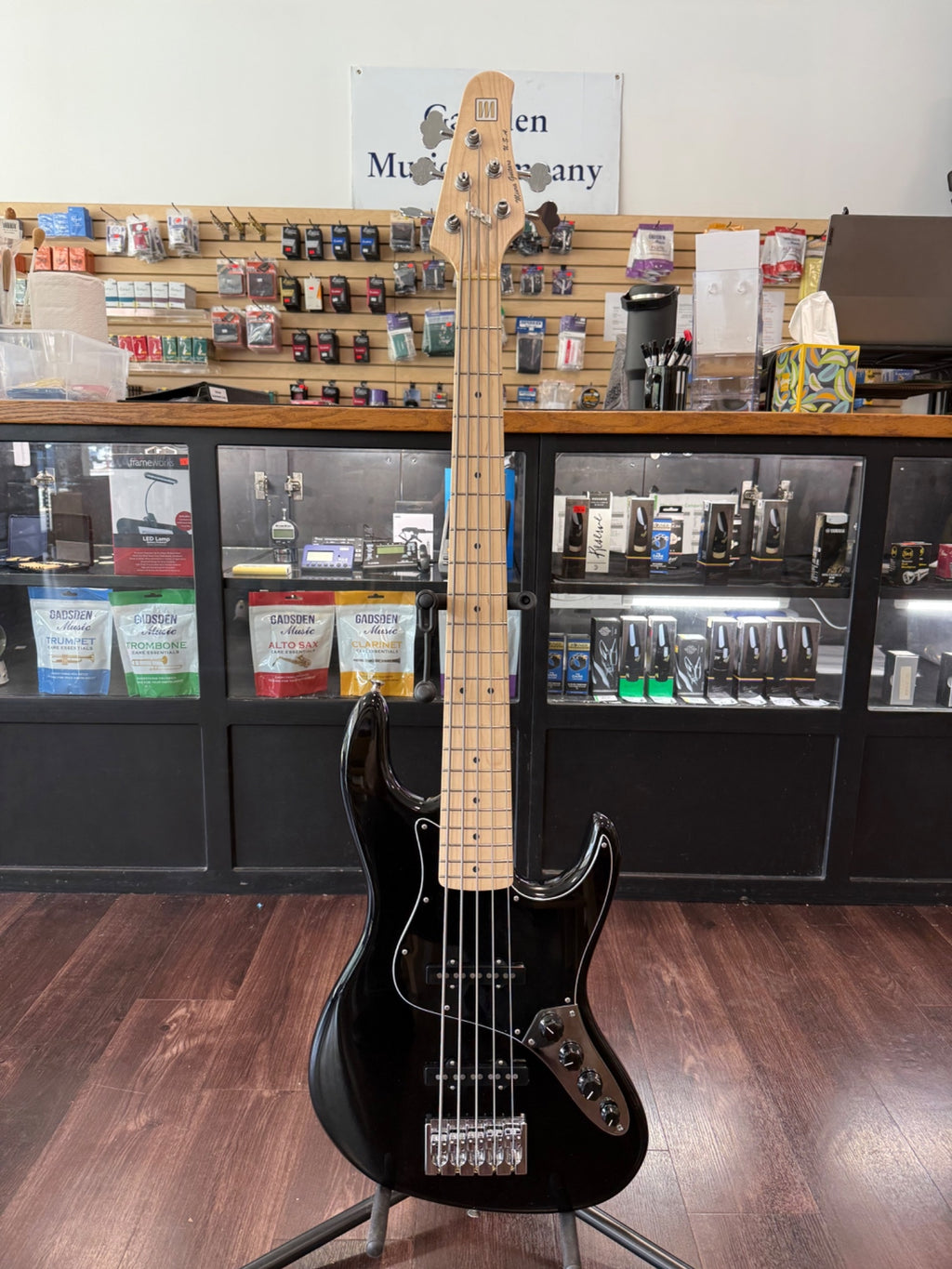 Miura NV 5 string bass