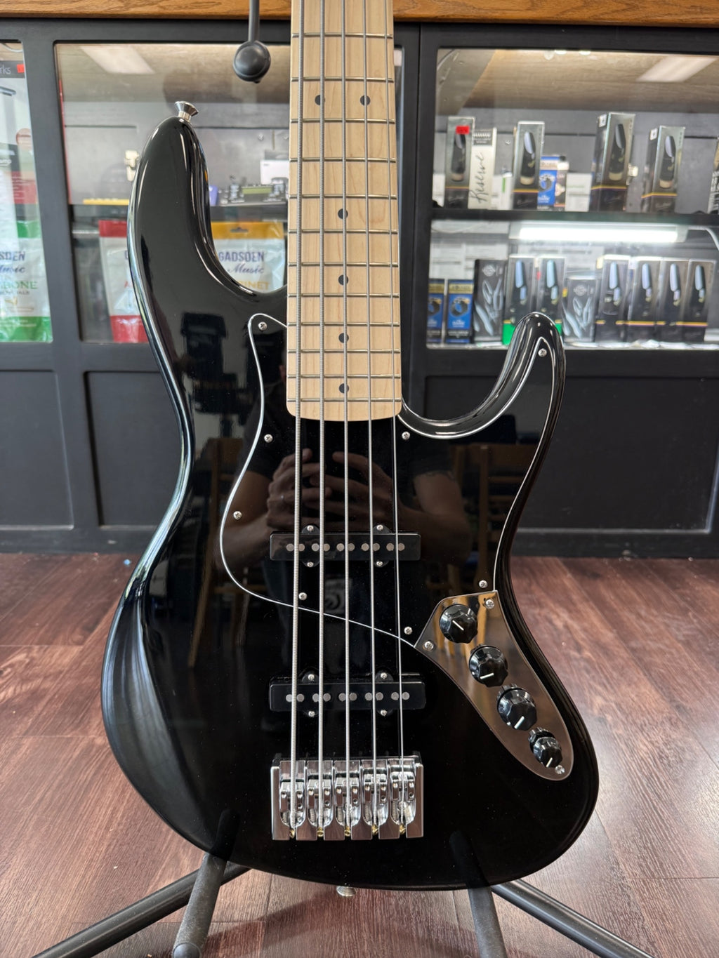 Miura NV 5 string bass