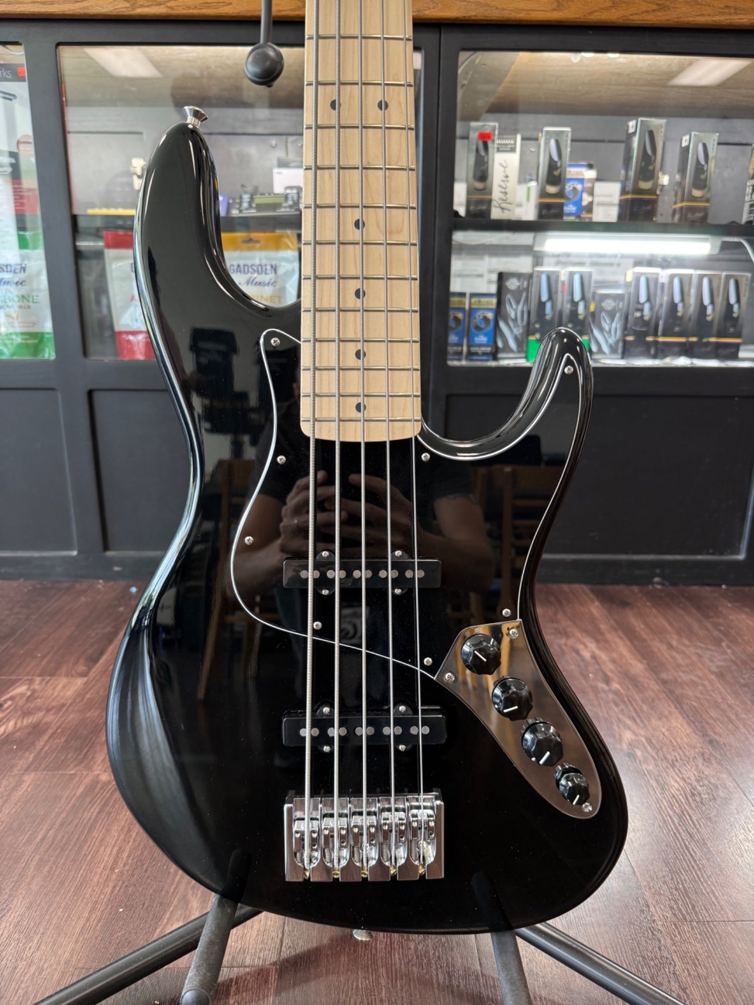 Miura NV 5 string bass