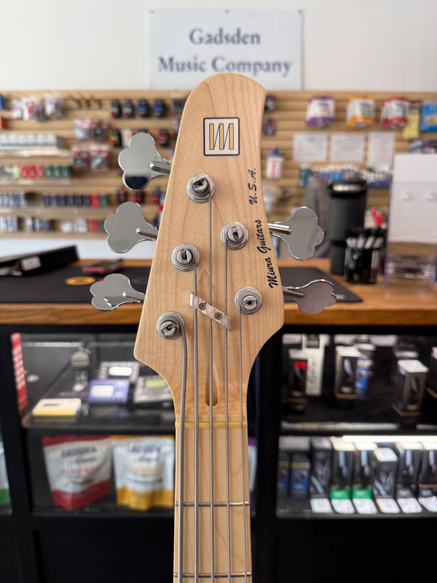 Miura NV 5 string bass