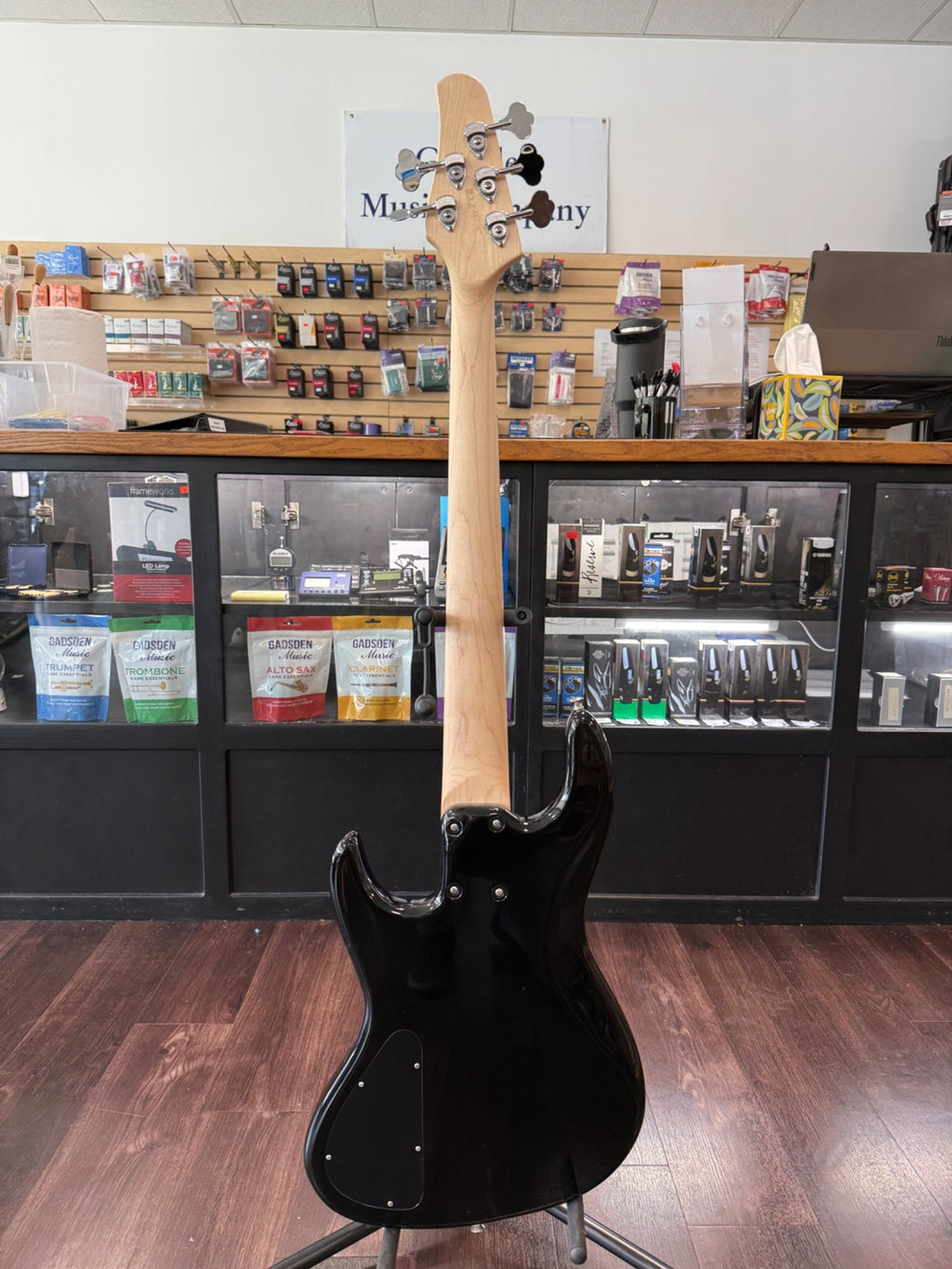 Miura NV 5 string bass