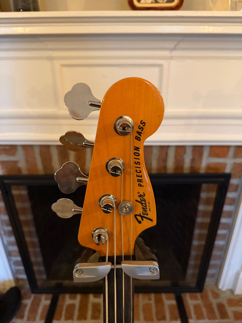 (Pre-Order) Fender Tony Franklin Fretless Precision bass