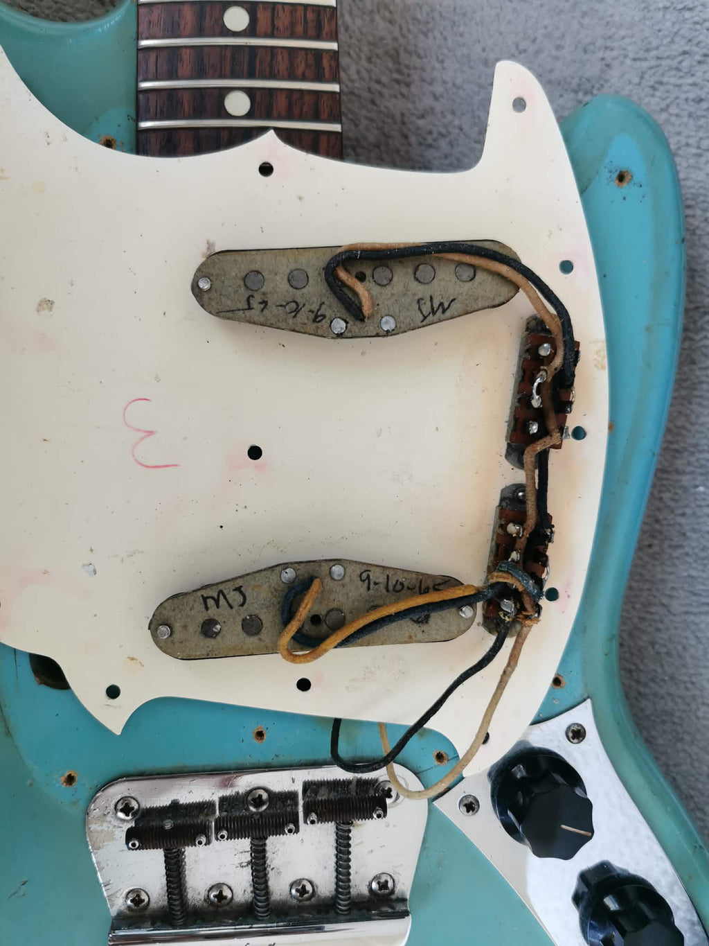 1965 Fender Duo Sonic II All original Daphne Blue