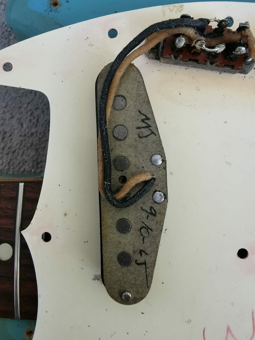 1965 Fender Duo Sonic II All original Daphne Blue