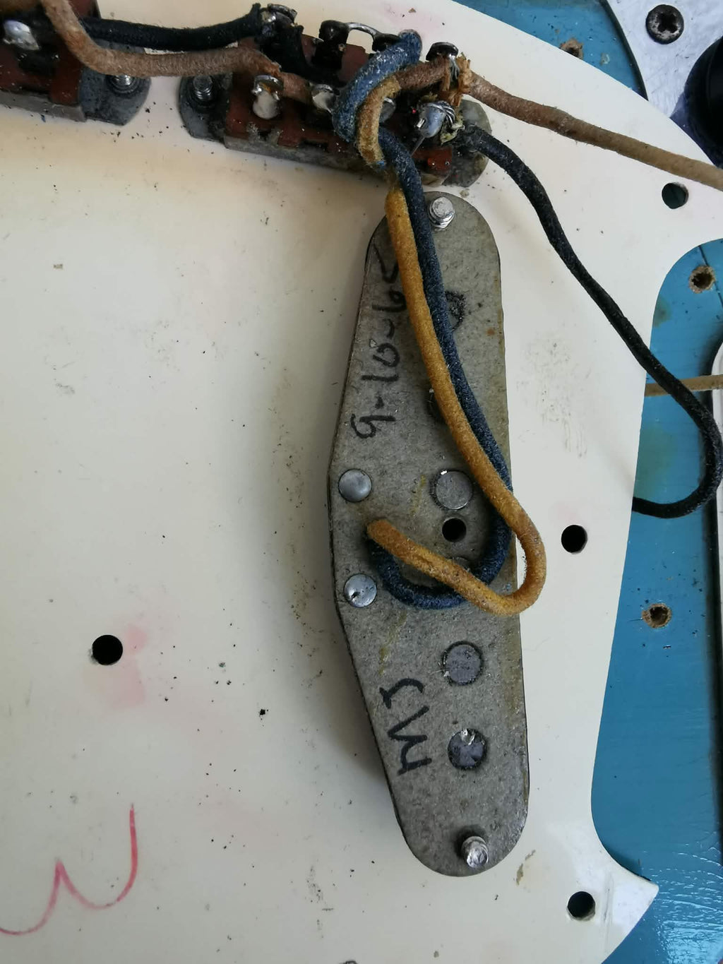 1965 Fender Duo Sonic II All original Daphne Blue