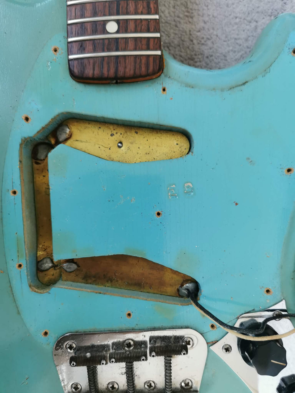 1965 Fender Duo Sonic II All original Daphne Blue