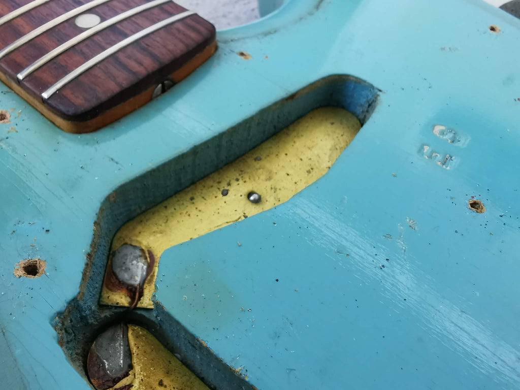 1965 Fender Duo Sonic II All original Daphne Blue