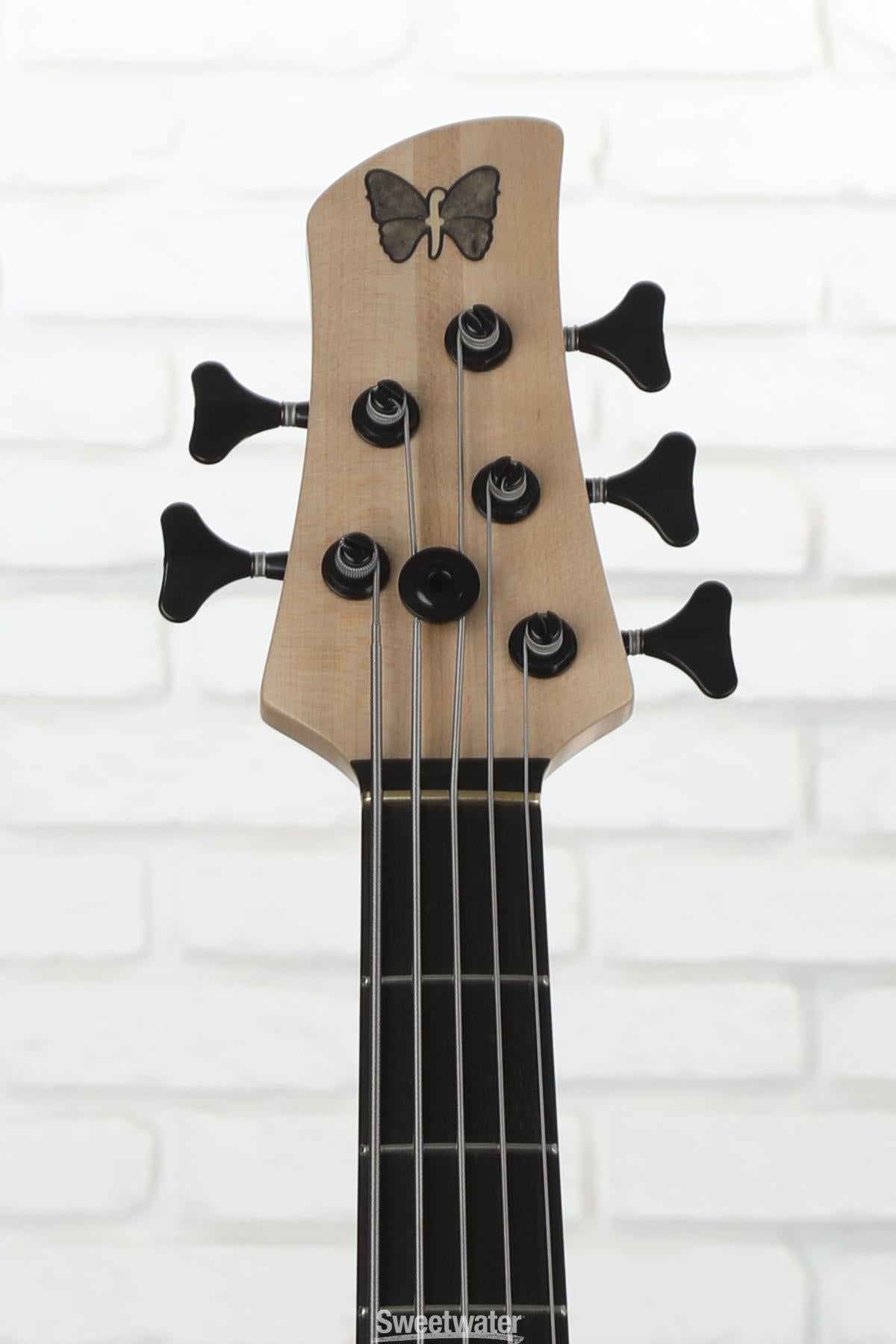 (Pre-Order) Fodera Monarch 5 Standard