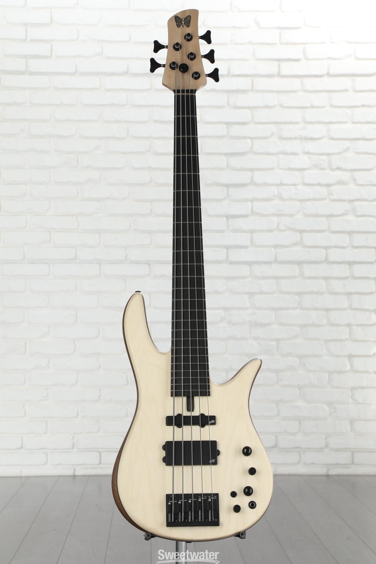 (Pre-Order) Fodera Monarch 5 Standard
