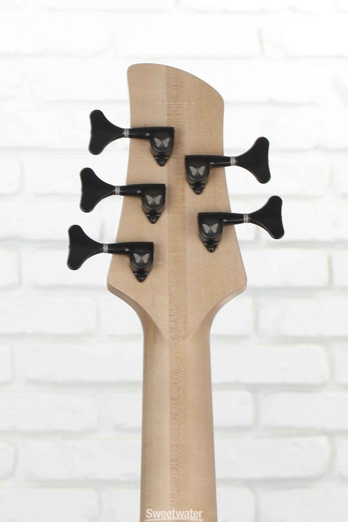 (Pre-Order) Fodera Monarch 5 Standard
