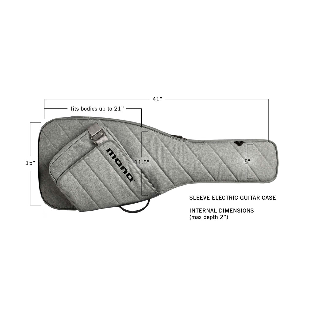 MONO M80 Sleeve Electric Guitar Case, Ash (M80-SEG-ASH)