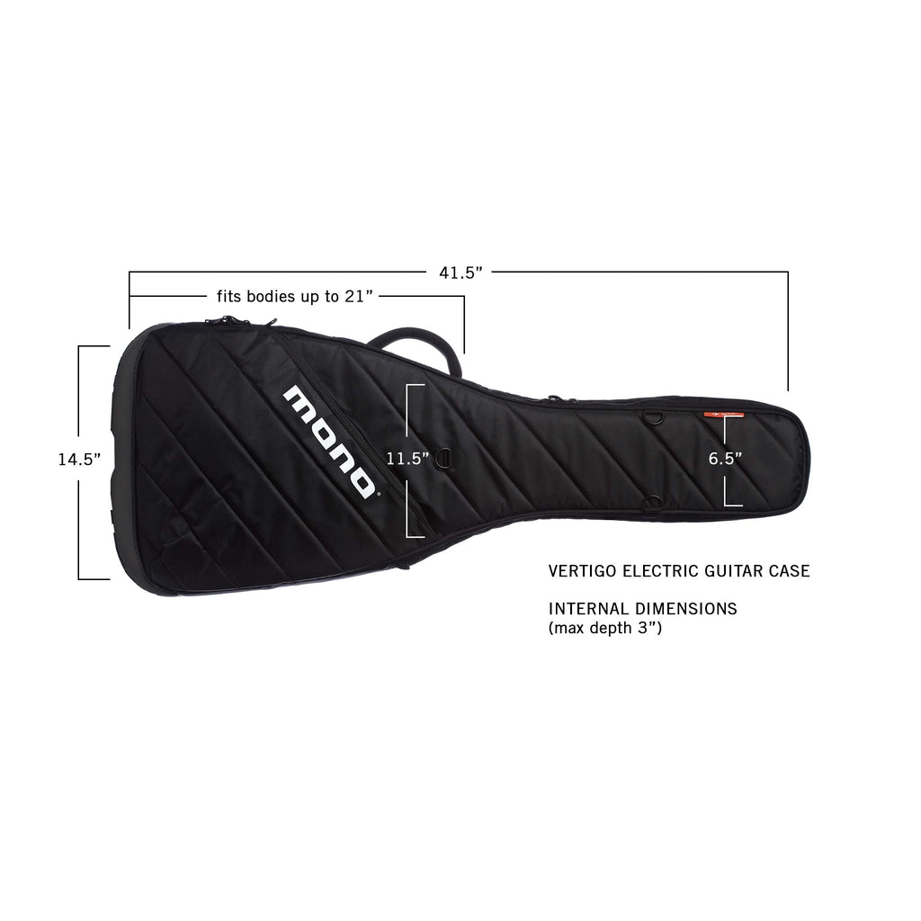 MONO M80 VERTIGO™ ELECTRIC GUITAR ,BLACK (M80-VEG-BLK)