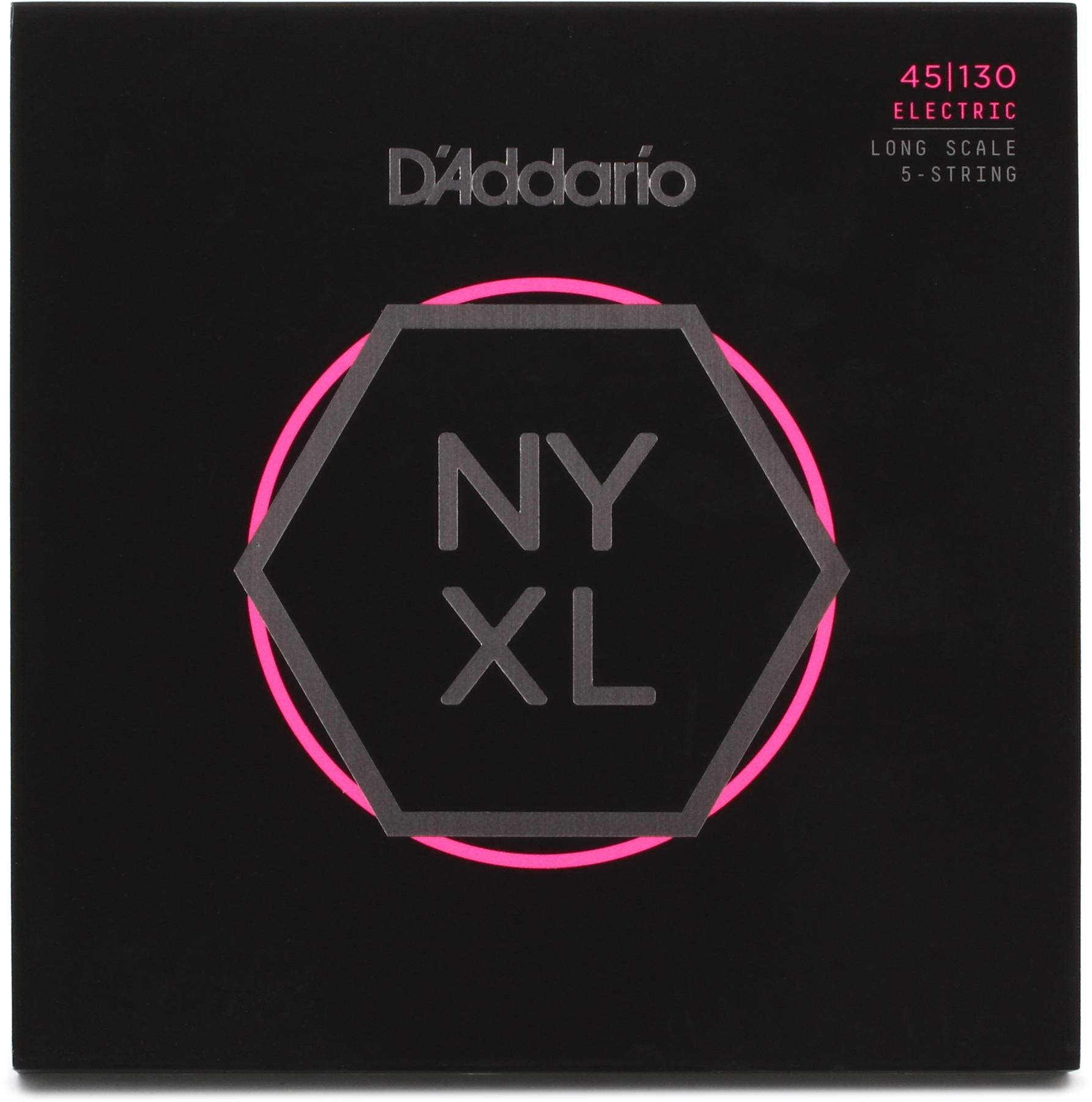 Daddario NYXL 5 Strings (45-130)