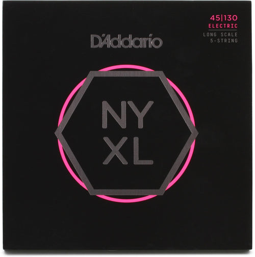 Daddario NYXL 5 Strings (45-130)
