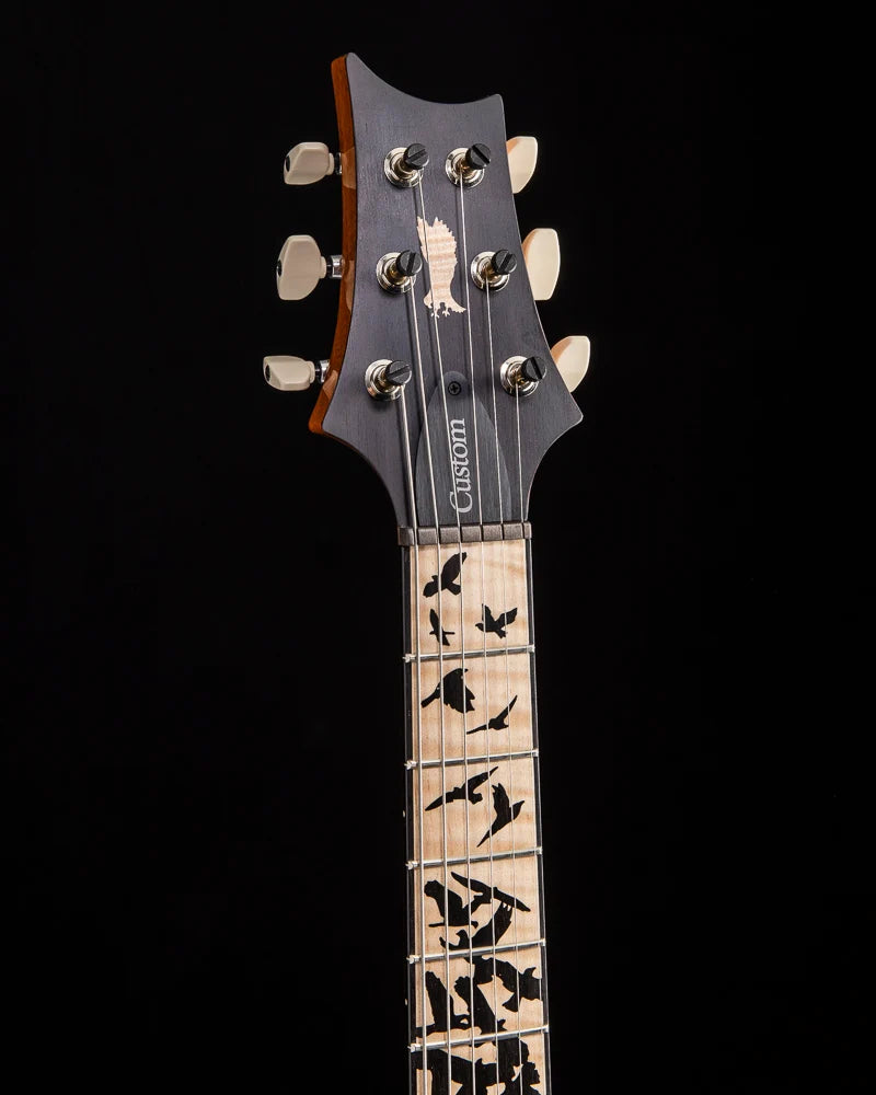 Pre order ! Paul Reed Smith Custom 24 Birds Of A Feather Limited Charcoal Microburst