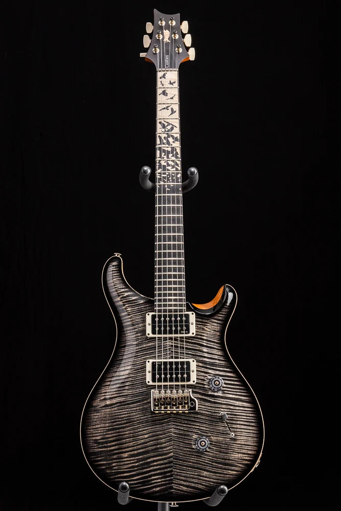 Pre order ! Paul Reed Smith Custom 24 Birds Of A Feather Limited Charcoal Microburst