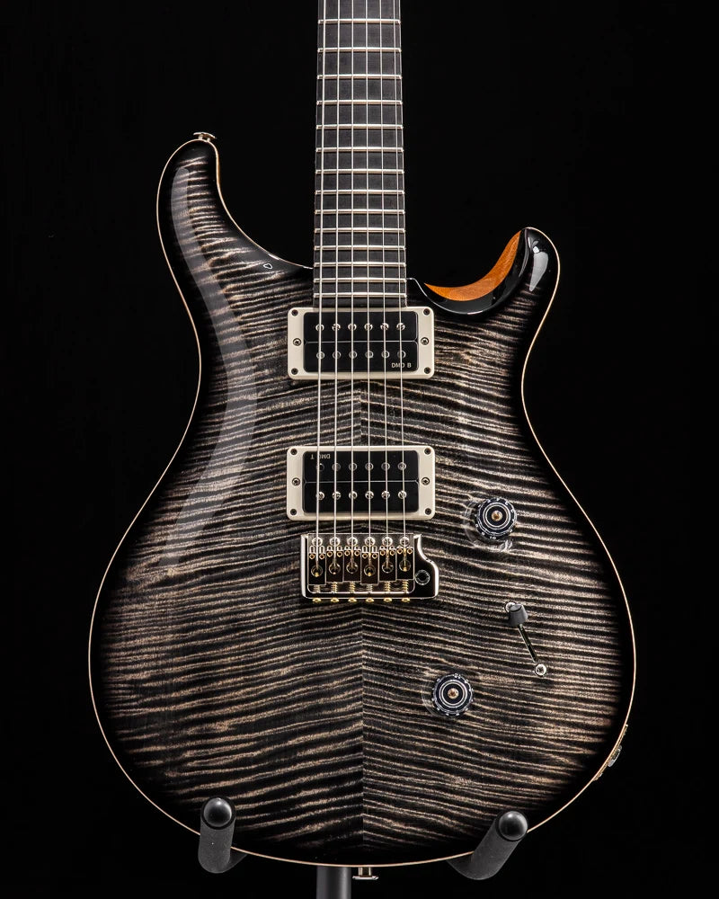 Pre order ! Paul Reed Smith Custom 24 Birds Of A Feather Limited Charcoal Microburst