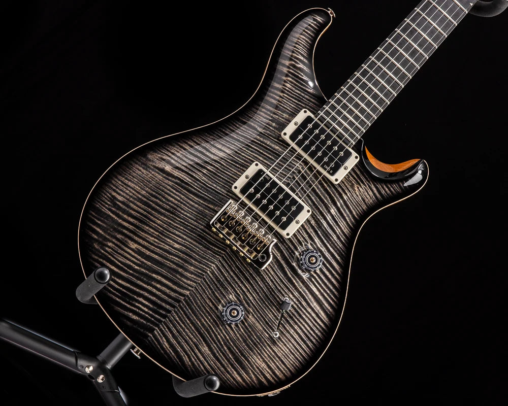 Pre order ! Paul Reed Smith Custom 24 Birds Of A Feather Limited Charcoal Microburst