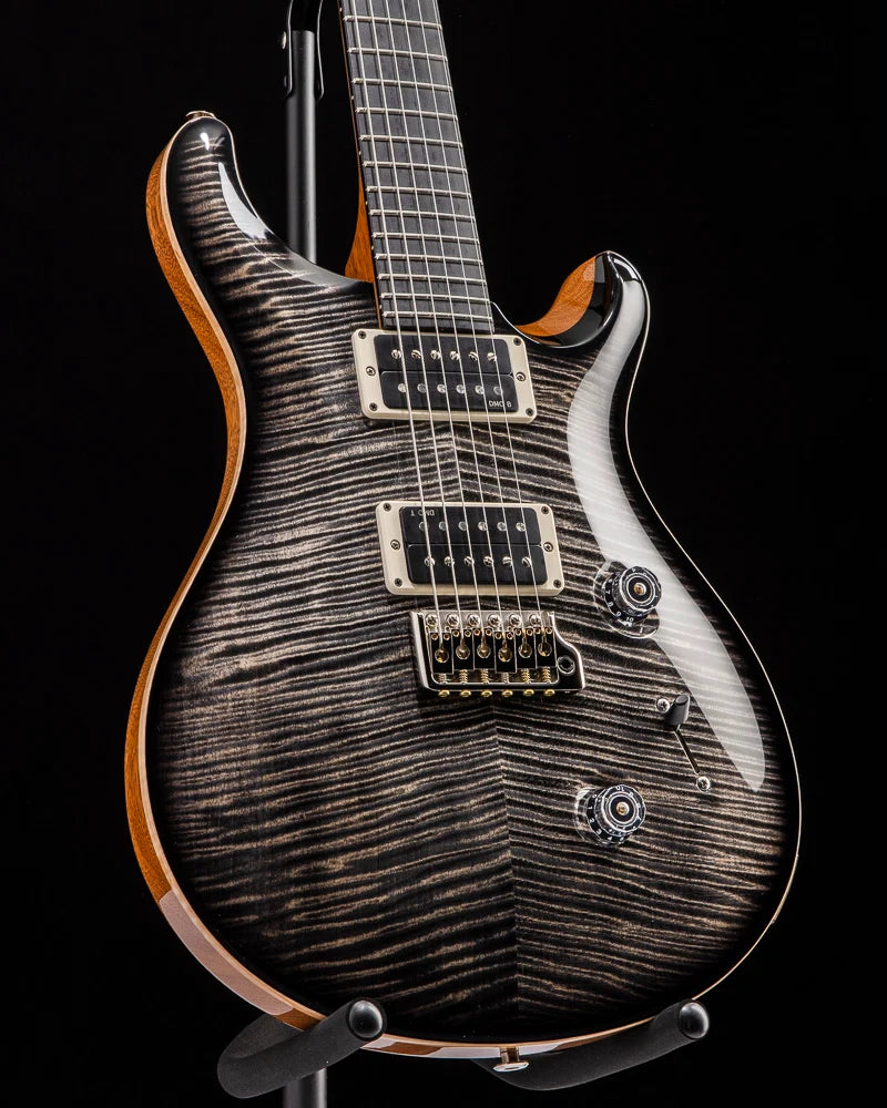 Pre order ! Paul Reed Smith Custom 24 Birds Of A Feather Limited Charcoal Microburst
